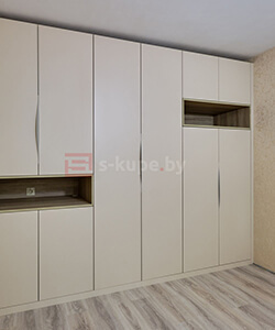 Шкаф встроенный распашной №-R024